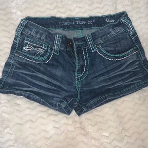 Cowgirl tuff women’s shorts